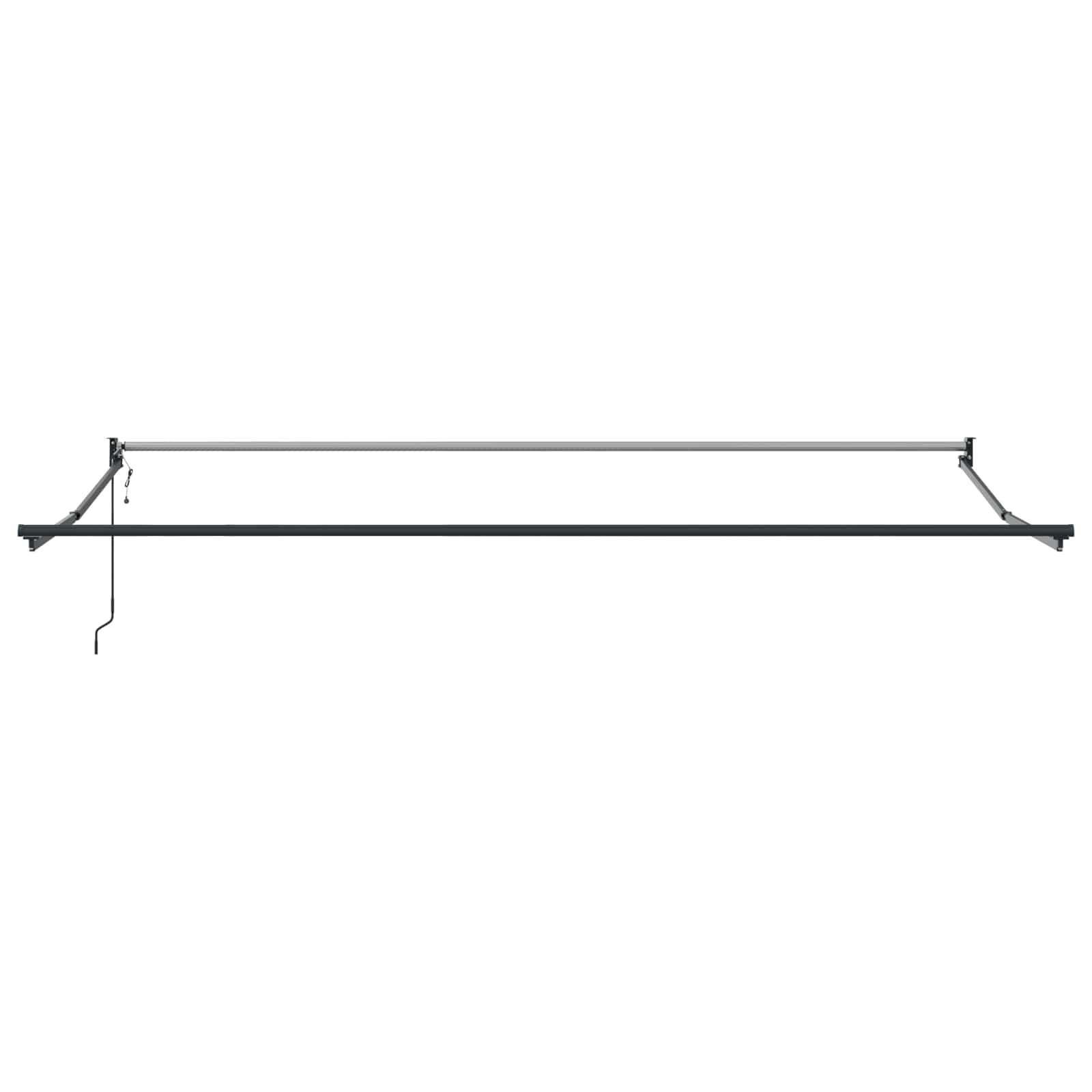 Elektrisch Uittrekbaar Zonnescherm Bordeauxrood 4 x 2 m image 4