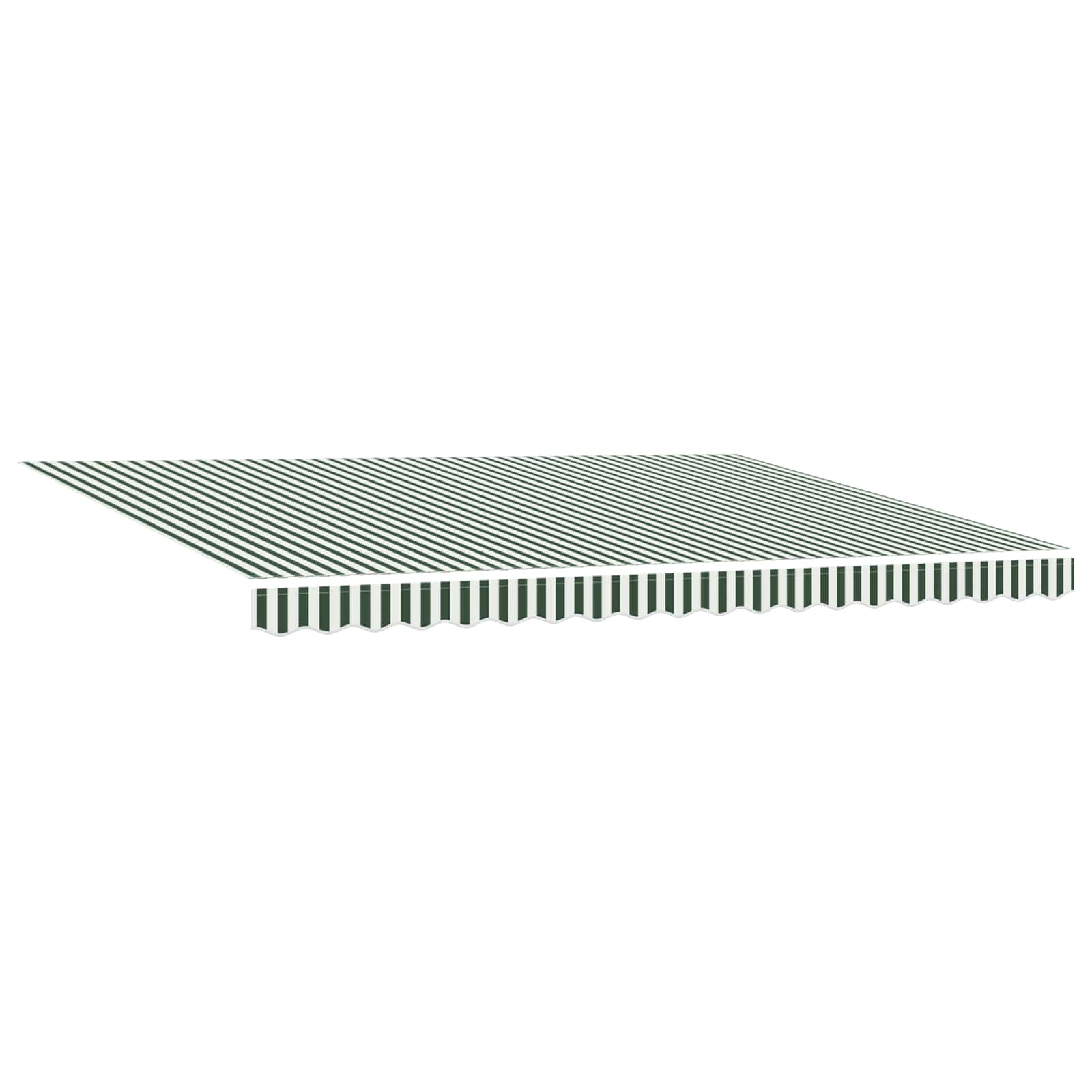 Handbediende luifel met LED's Groen en Wit 4 × 3 m image 3