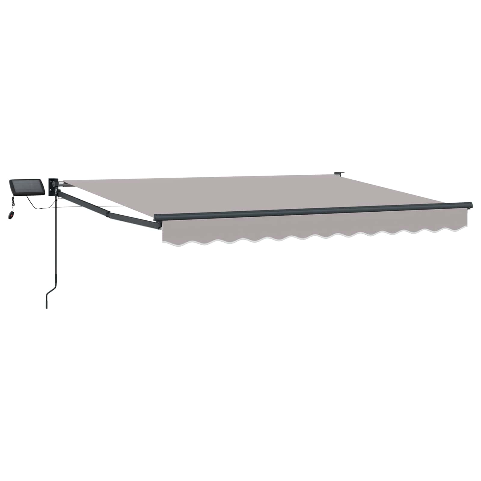 Handbediende luifel met LED's 2,5 x 2 m image 2