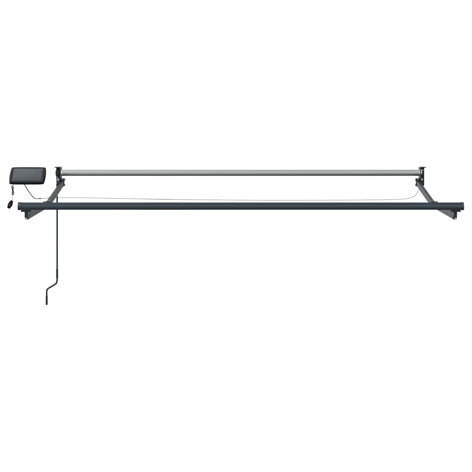 Handbediende luifel met LED's 2,5 x 2 m image 7