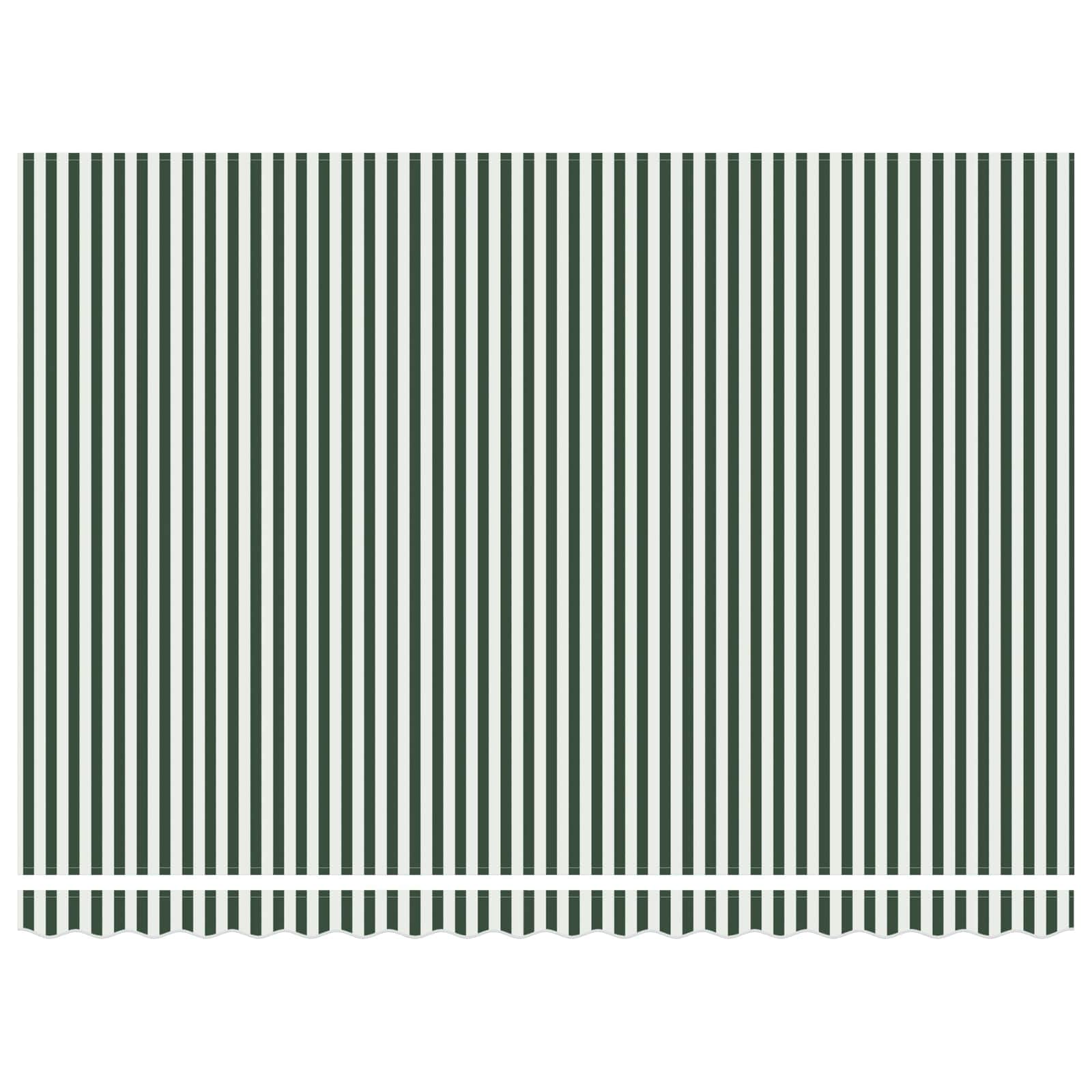 Handbediende luifel met LED's Groen en Wit 5 x 3 m image 6