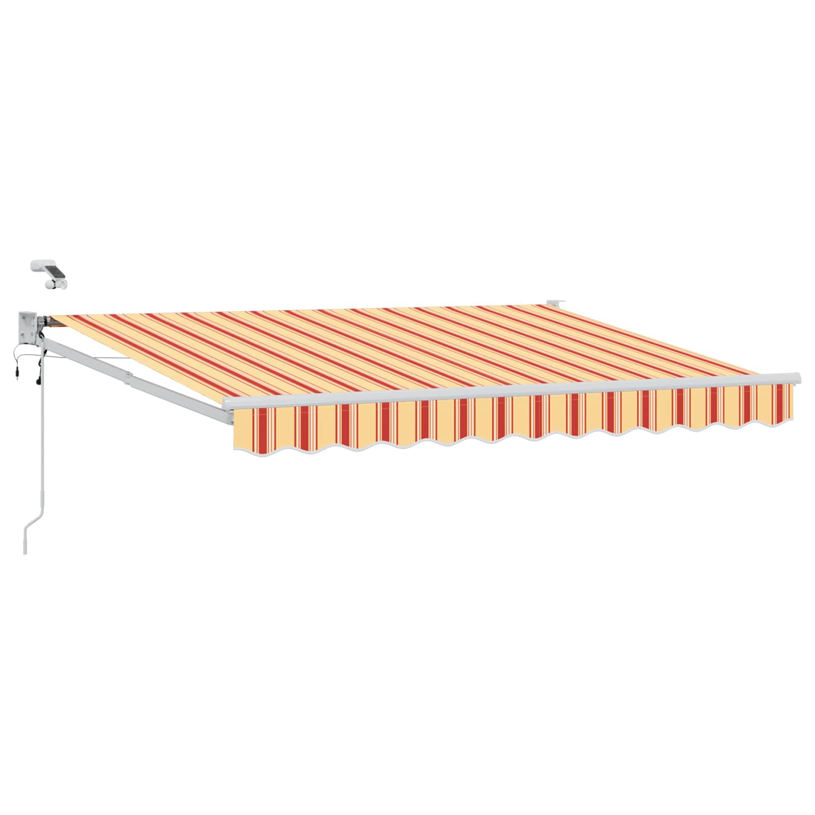 Elektrisch Uittrekbaar Zonnescherm Multikleur 3 x 2 m image 2