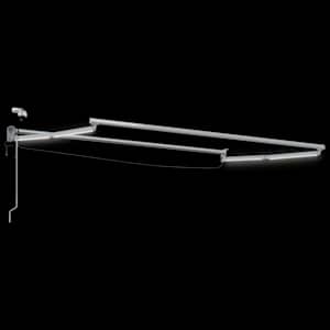 Elektrická Retrakční markýza Hnědá 3,5 x 2 m - obrázek 6