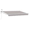 vidaXL Elektriline L&uuml;kandvarikatus Helehall 3 x 2,5 m