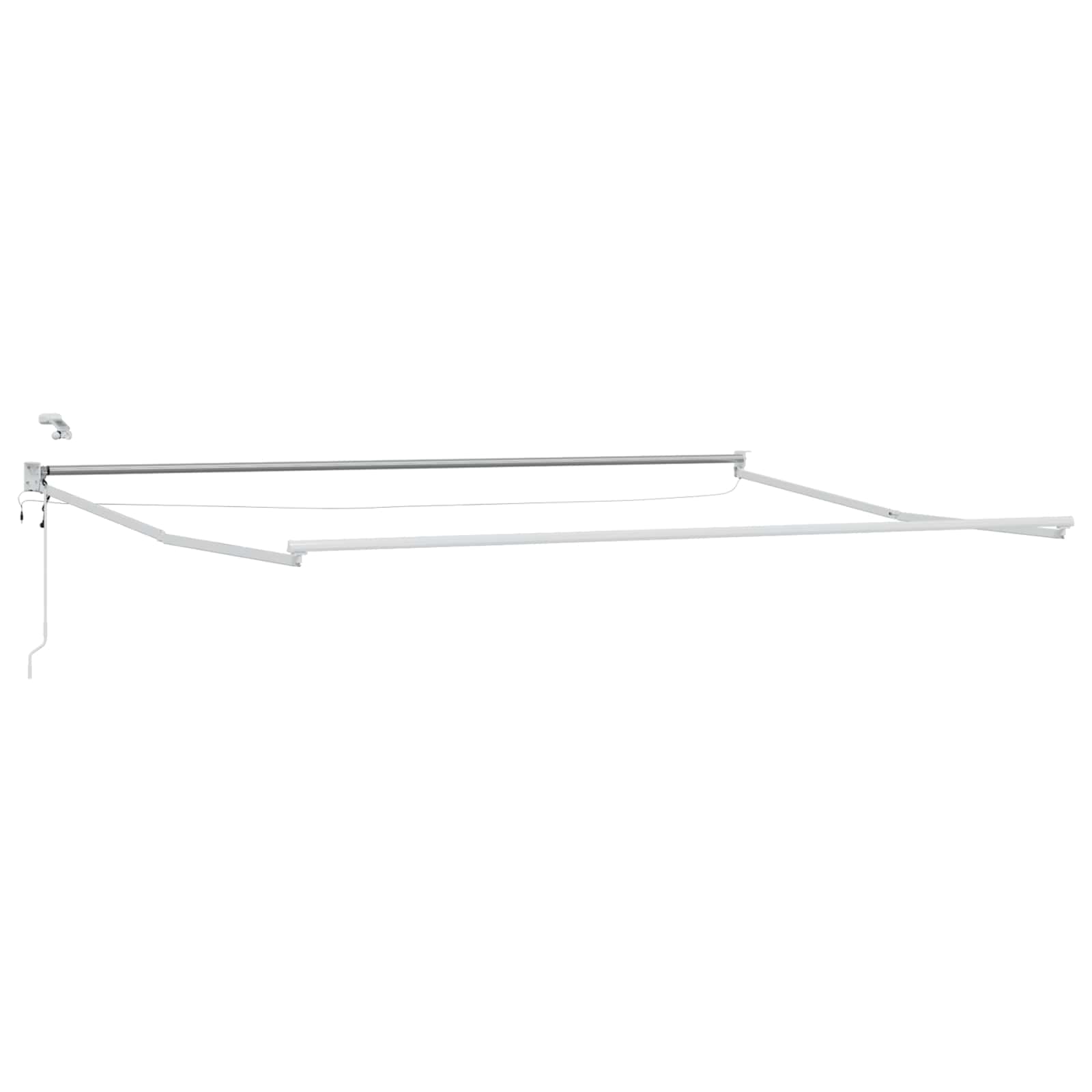 Elektrisch Uittrekbaar Zonnescherm Beige 4 × 3 m image 2