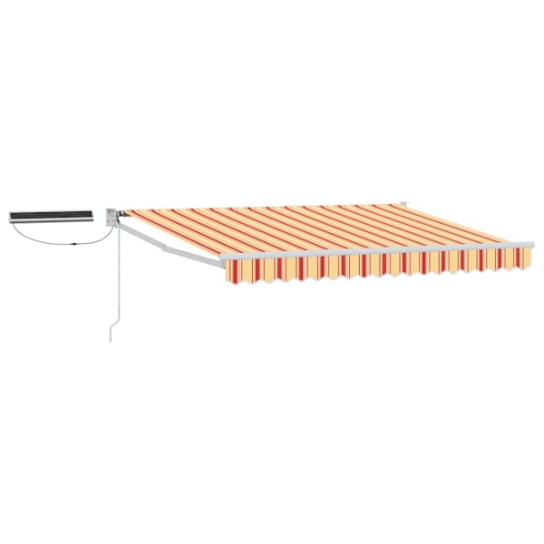 vidaXL Elektriline L&uuml;kandvarikatus Mitmev&auml;rviline 2,5 x 2 m