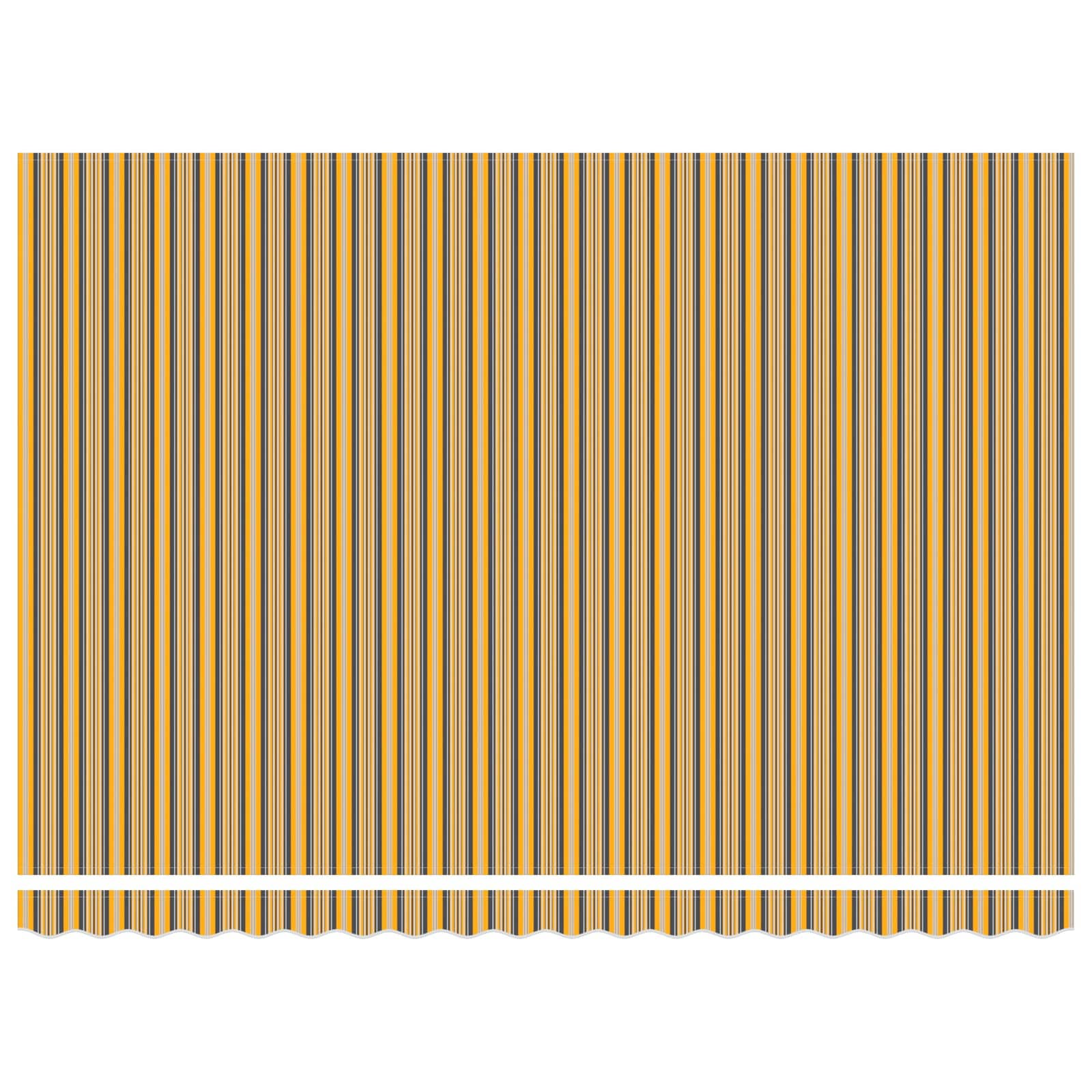 Handmatig uitschuifbare luifel Geel, Grijs en Wit 4 × 3,5 m image 5