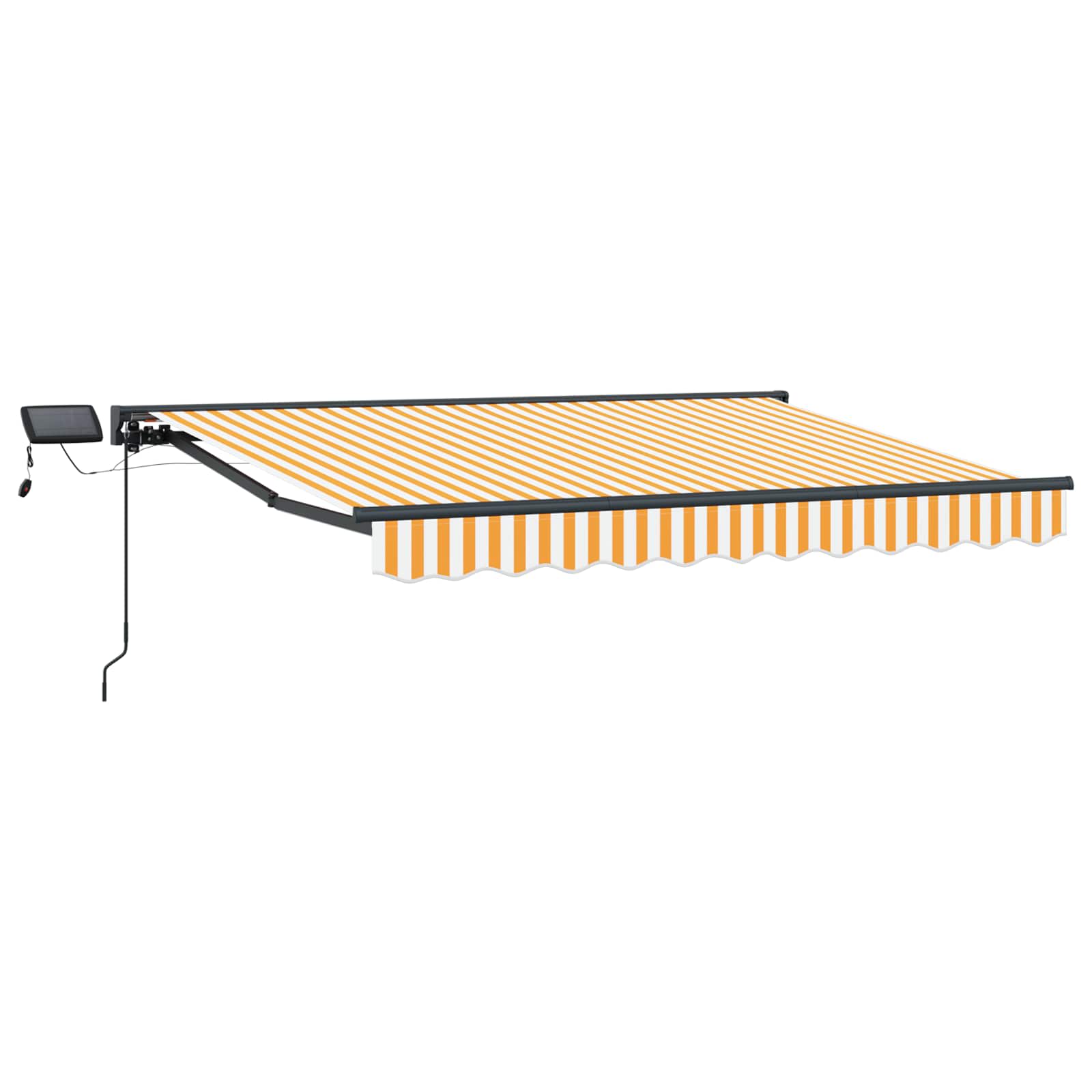 Handmatige Luifelhouder met LED's 2,5 x 2 m image 2