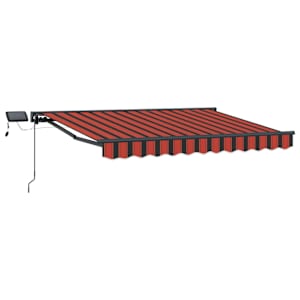 Manuální rám markýzy s LED 2,5 x 2 m - obrázek 2