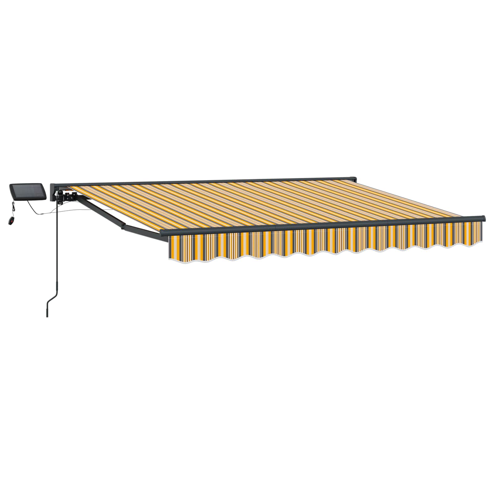 Handmatige Luifelhouder met LED's 3,5 x 2 m image 2