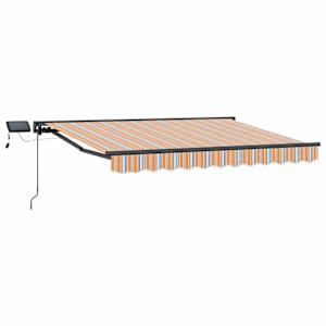 Manuální rám markýzy s LED 3 x 2,5 m - obrázek 2