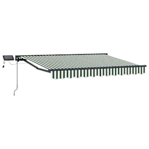Manuální rám markýzy s LED 3,5 x 2,5 m - obrázek 2