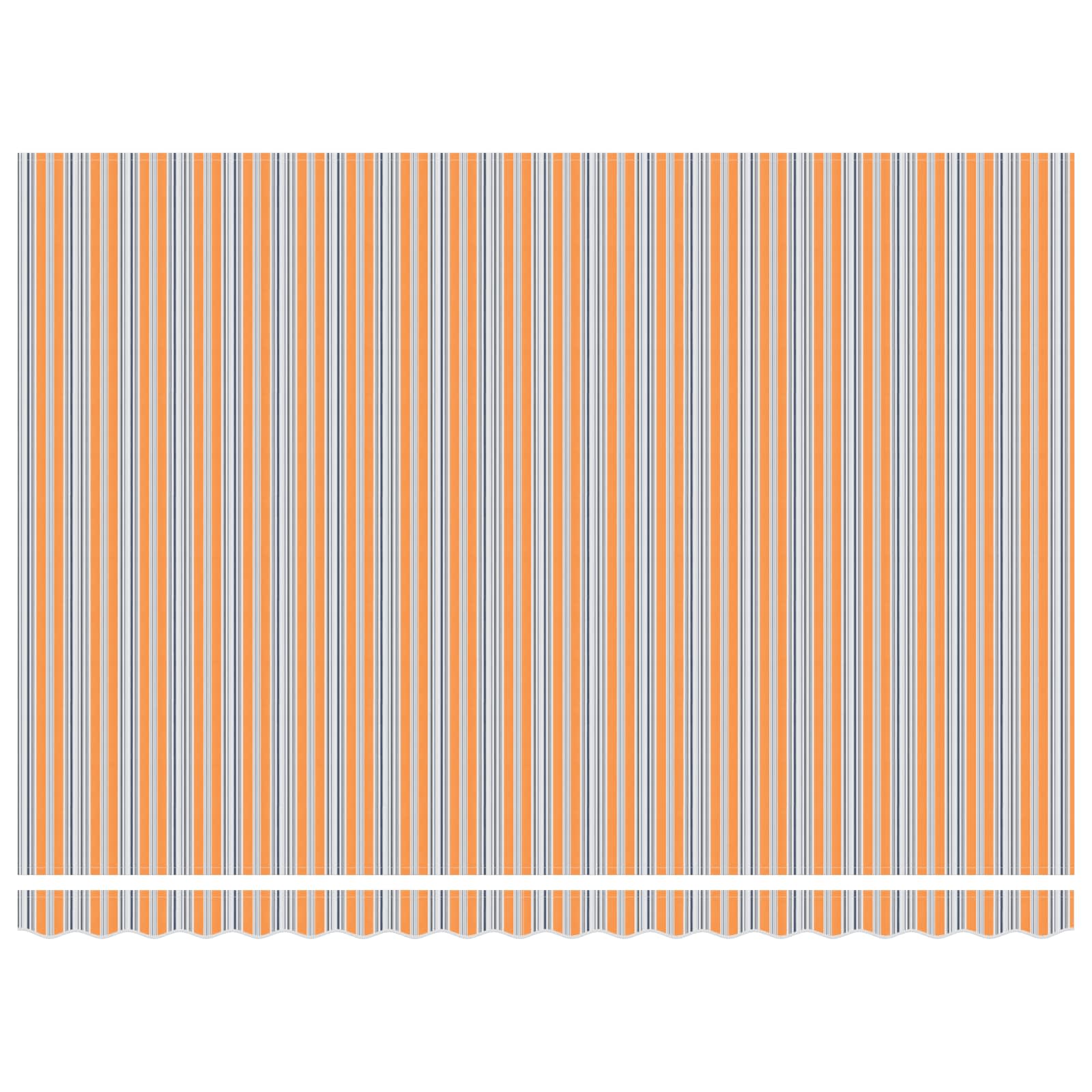 Handmatige Luifelhouder met LED's Blauw en Oranje 4,5 × 3 m image 6