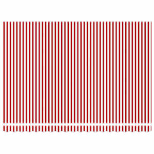 Elektrická Retrakční markýza Červená a Bílá 4 × 3,5 m - obrázek 5