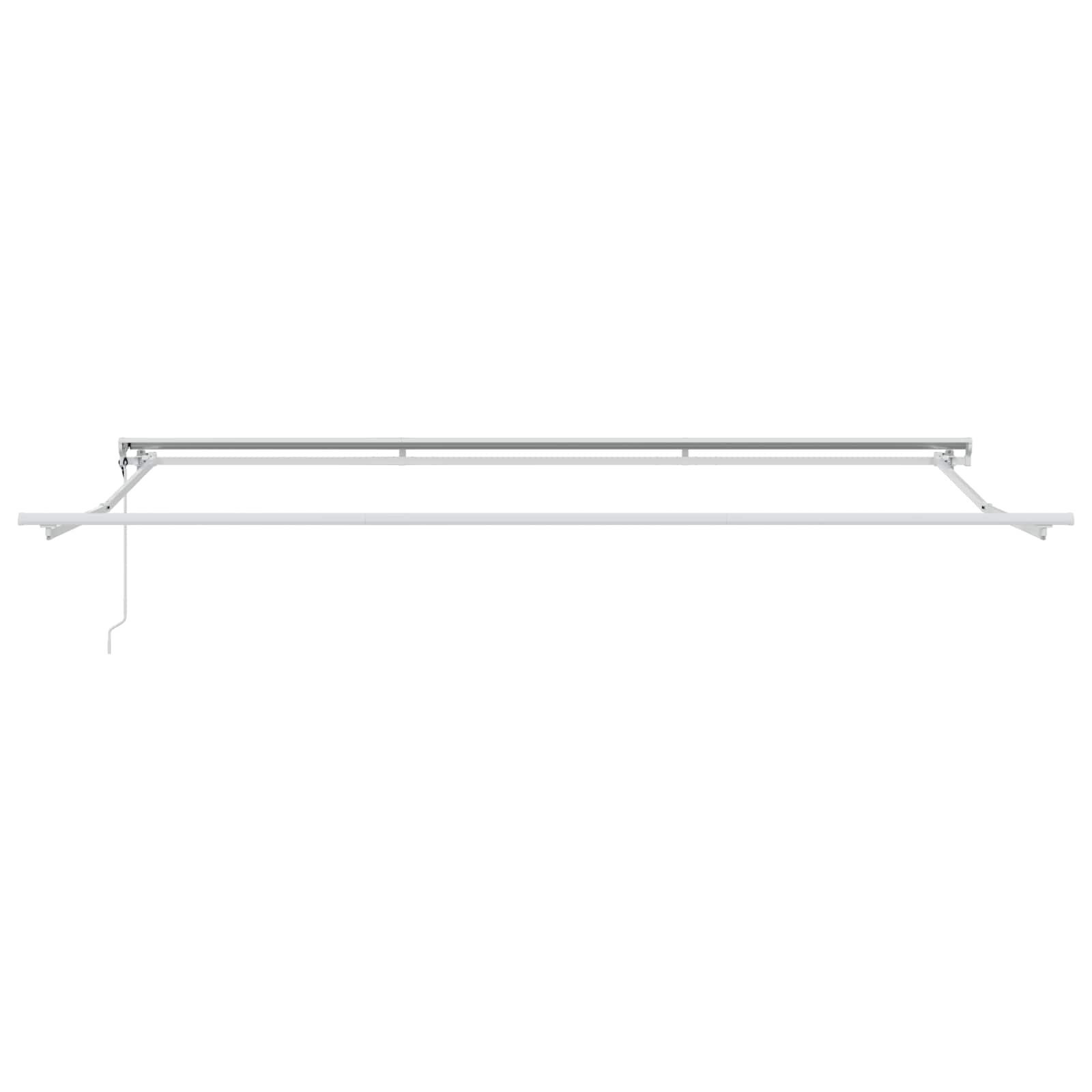 Elektrisch Uittrekbaar Zonnescherm Beige 5 × 3,5 m image 4