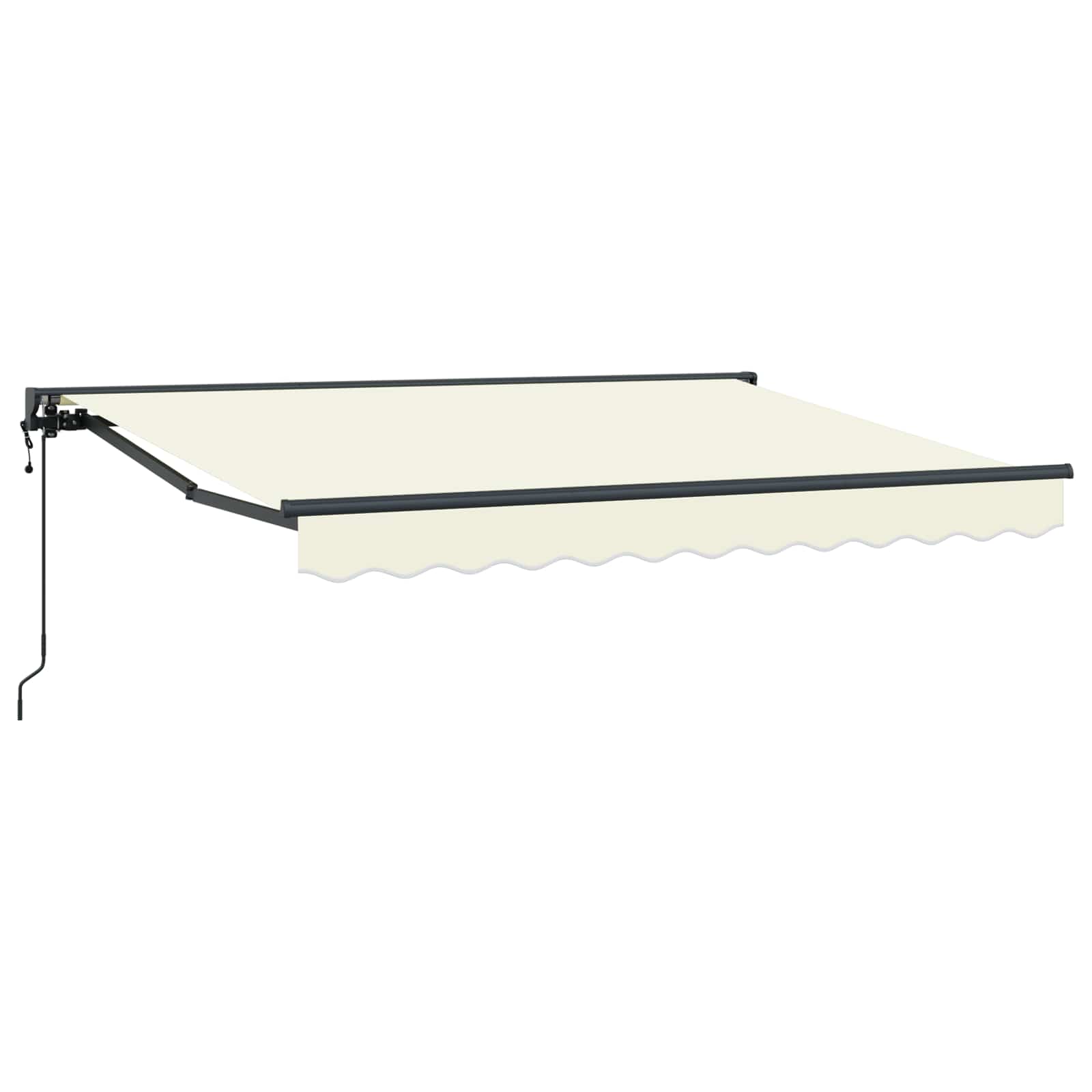 Elektrisch Uittrekbaar Zonnescherm Crème 3,5 x 2 m image 1