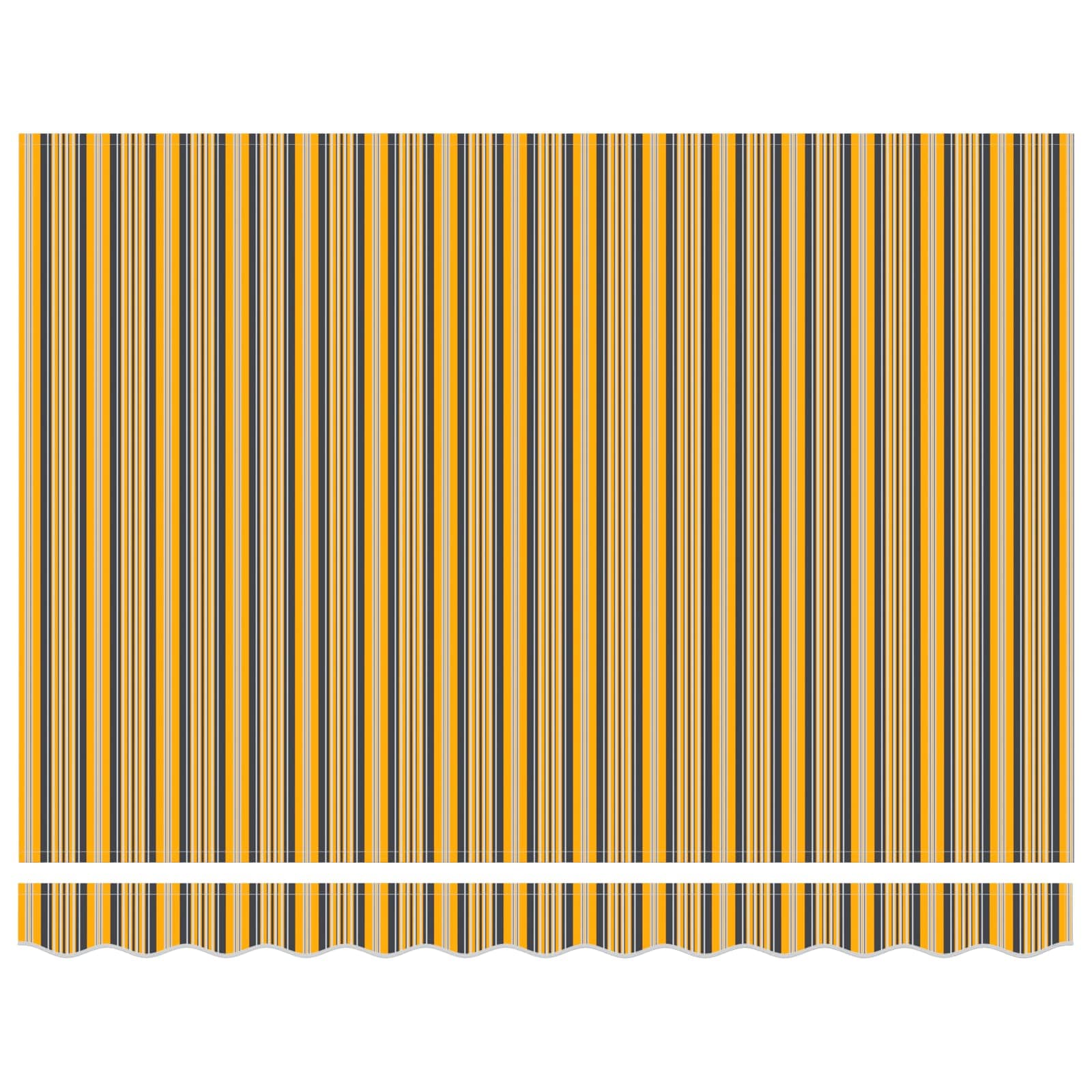 Elektrisch Uittrekbaar Zonnescherm Geel en Grijs 3,5 x 2,5 m image 6