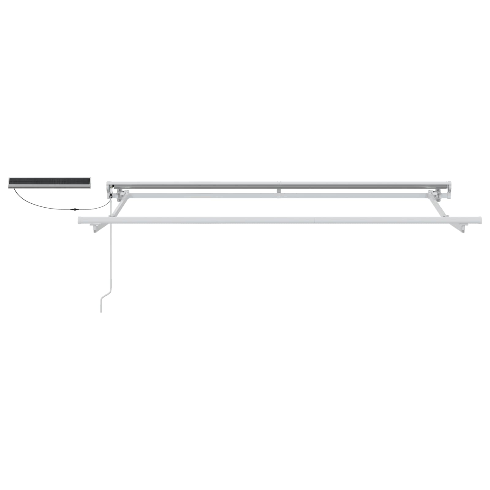 Elektrisch Uittrekbaar Zonnescherm Antraciet 3 x 2 m image 4