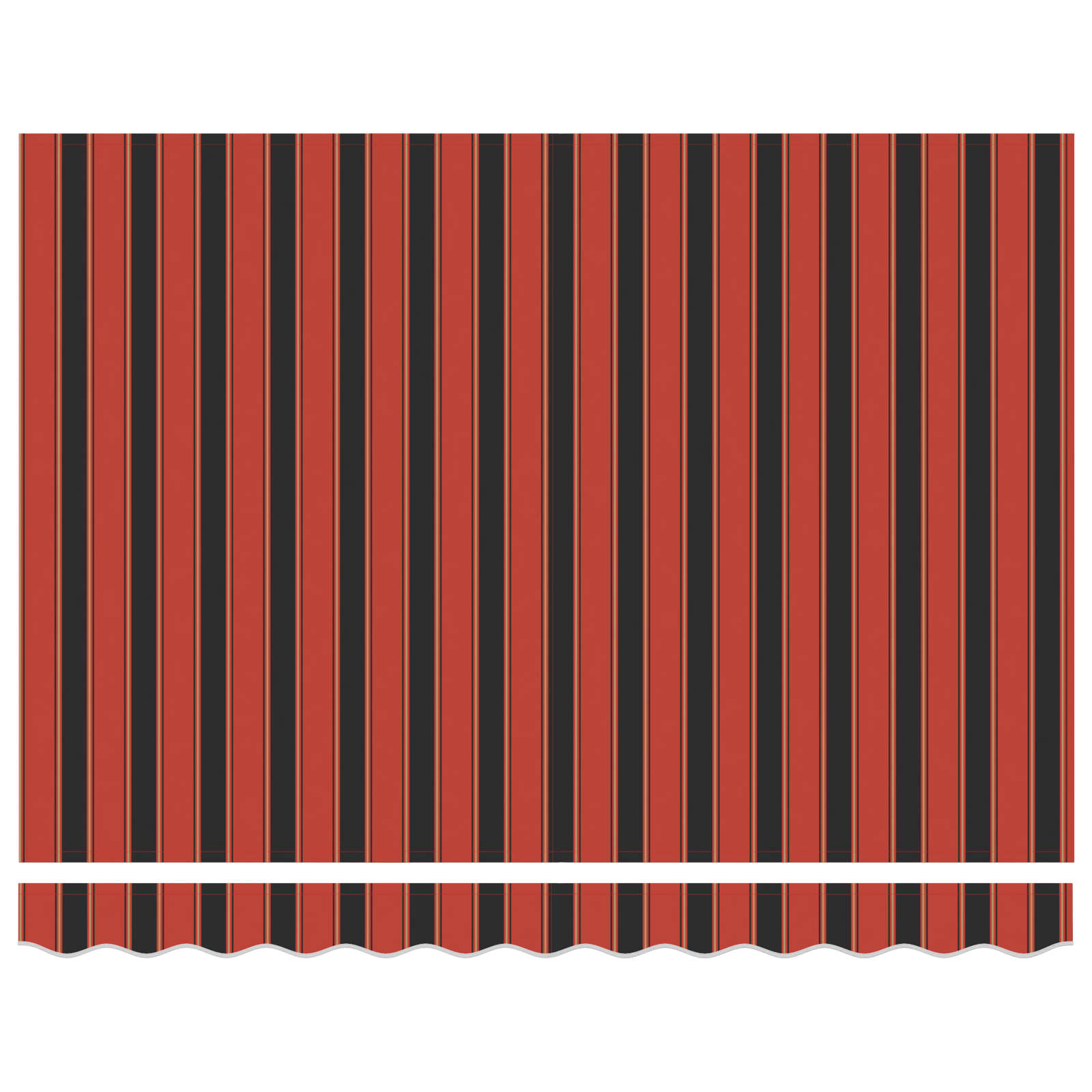 Elektrisch Uittrekbaar Zonnescherm Oranje en Zwart 3,5 x 2,5 m image 5