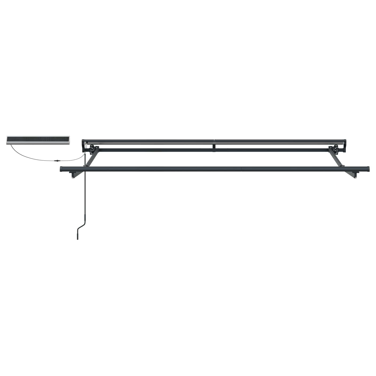 Elektrisch Uittrekbaar Zonnescherm Antraciet 3,5 x 2 m image 4