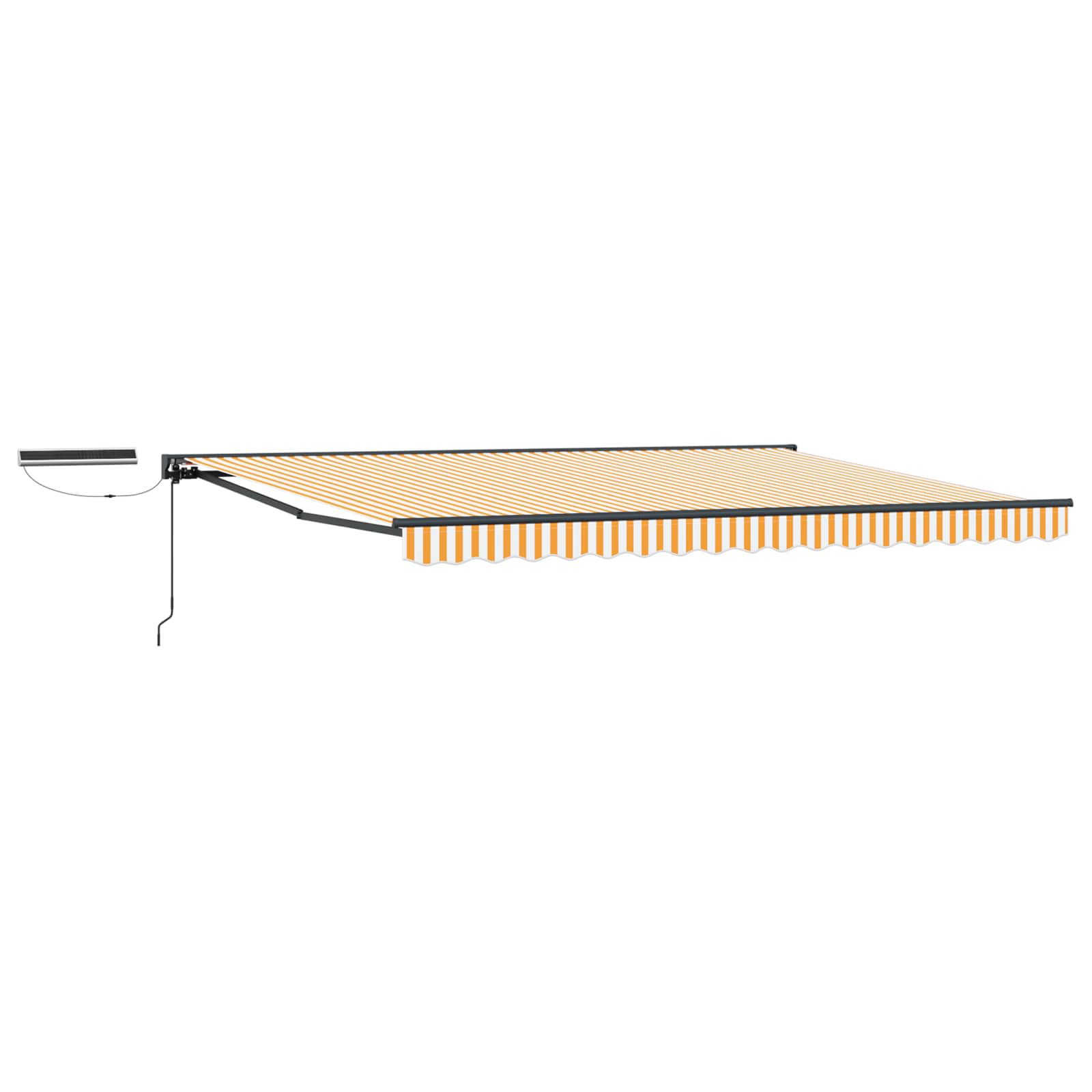 Elektrisch Uittrekbaar Zonnescherm 4 x 2 m image 2