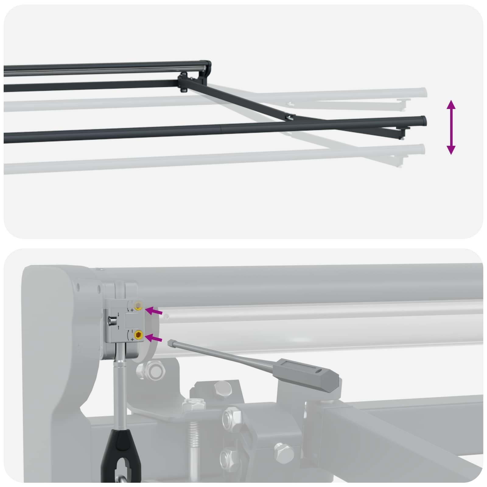 Elektrisch Uittrekbaar Zonnescherm 4 x 2 m image 10
