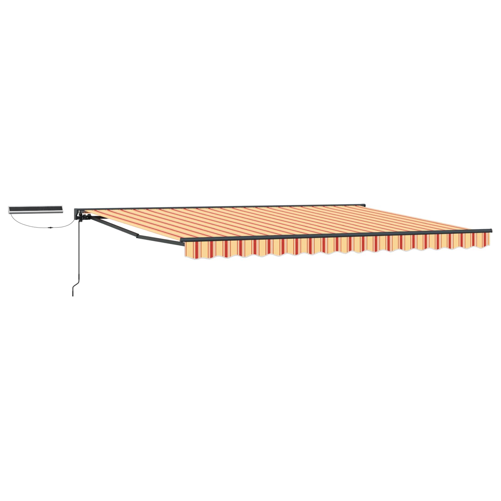 Elektrisch Uittrekbaar Zonnescherm 4 x 2 m image 2