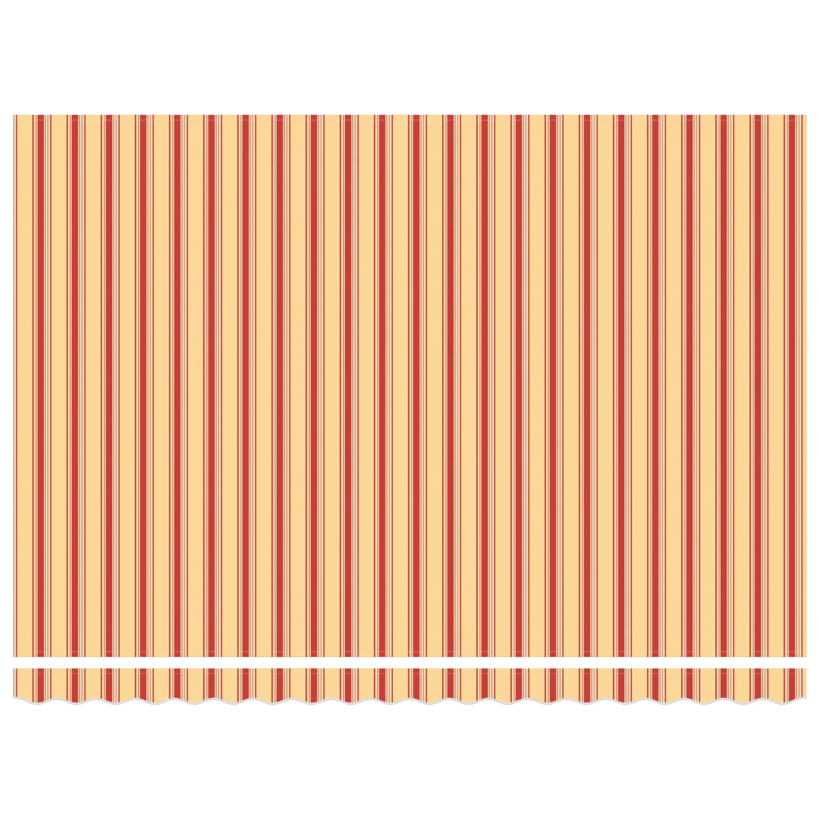 Elektrisch Uittrekbaar Zonnescherm Geel en Oranje 4,5 × 3 m image 5