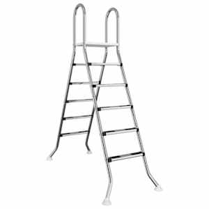 vidaXL Maapealne basseiniredel 224 x 175 cm 5-astmeline