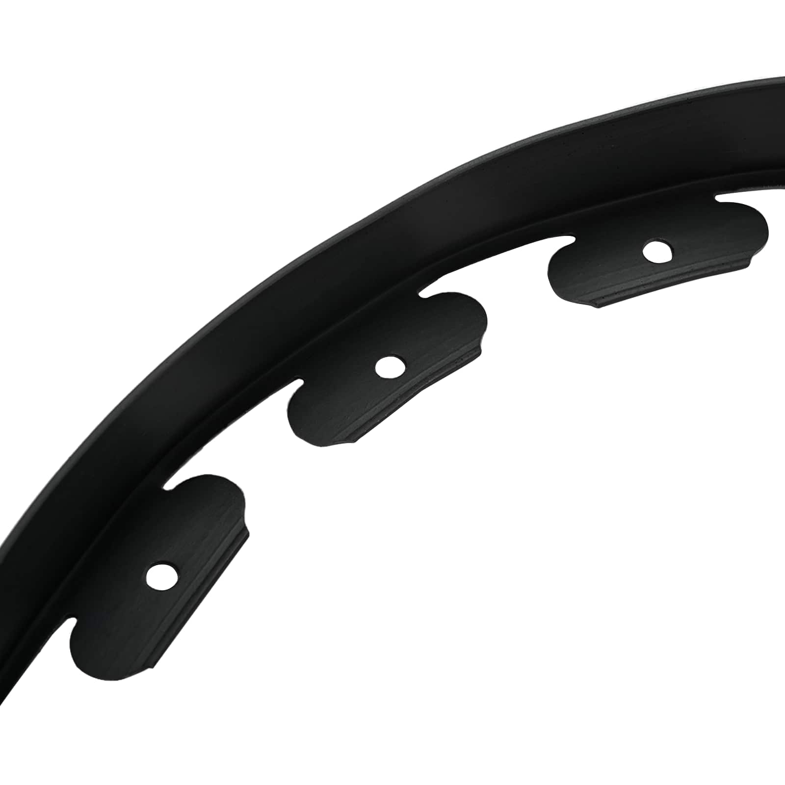 Ограничители за тревни площи Черен 3000 x 4 x 5 см Пластмаса - Image 4