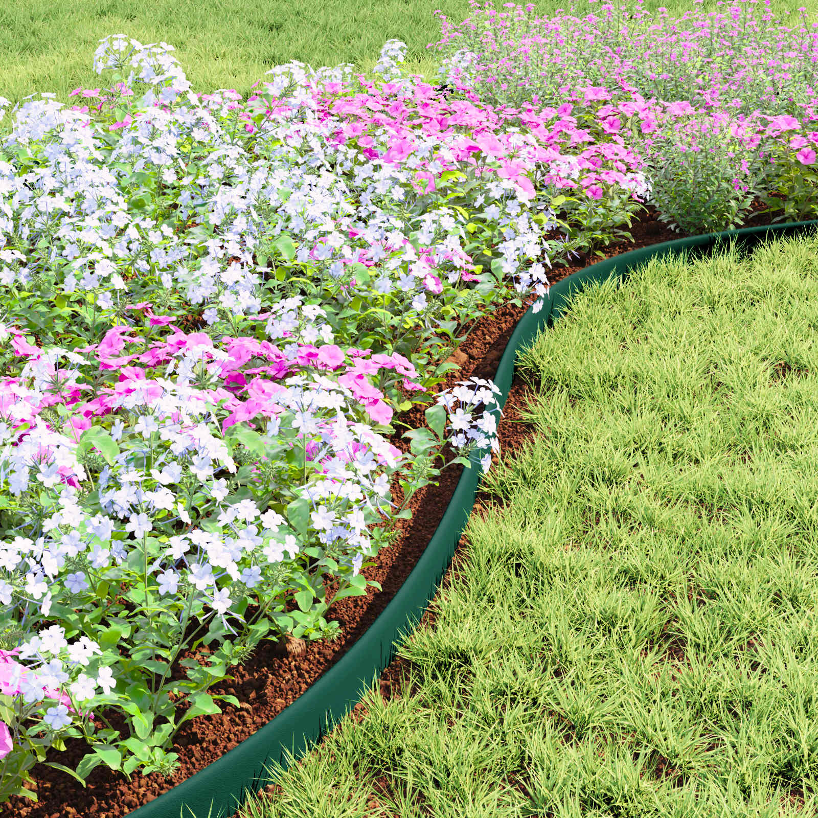 Gazonranden Groen 4000 x 4 x 5 cm Kunststof image 4