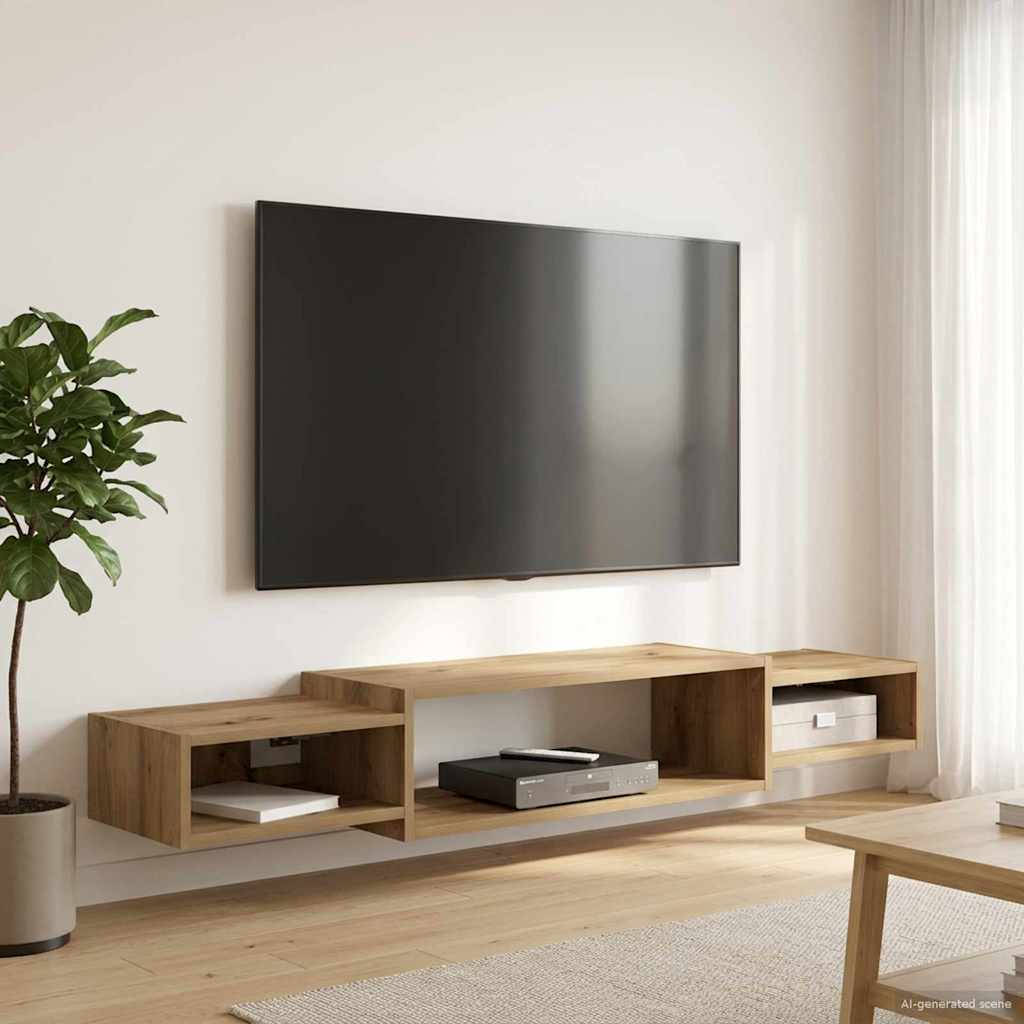 vidaXL Sistem de TV montat pe perete Montare pe perete