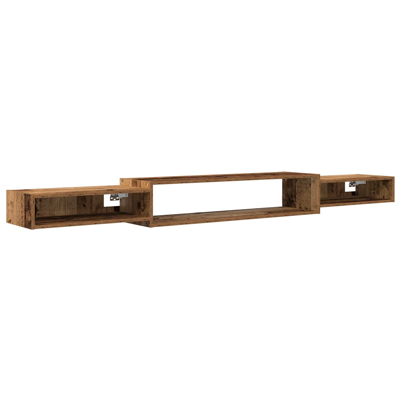 Stenska TV omarica Montaža za steno Star les 220 x 28 x 21 cm - slika 2