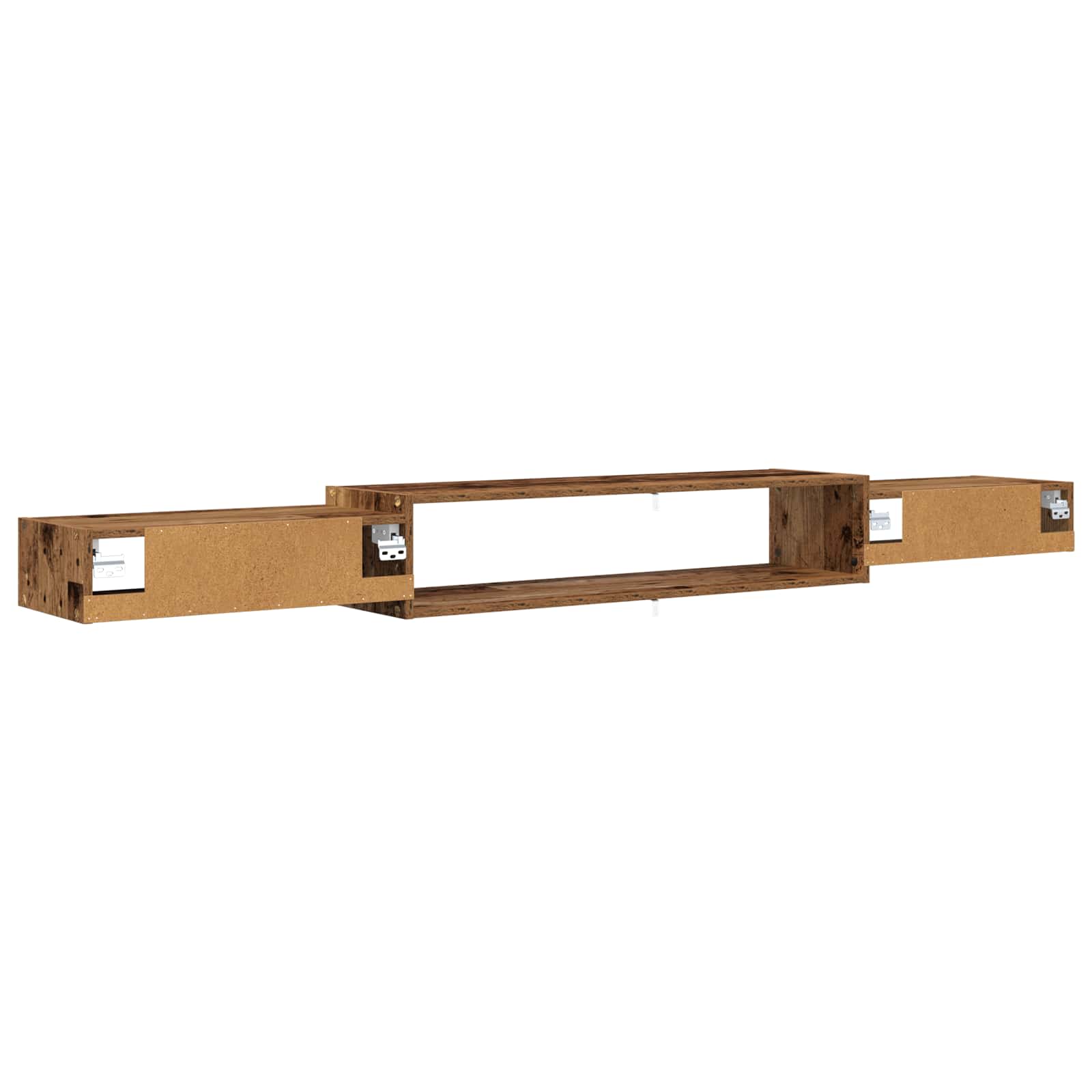 Stenska TV omarica Montaža za steno Star les 220 x 28 x 21 cm - slika 7