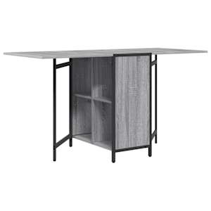 vidaXL S&ouml;&ouml;gilaud 144 x 60 x 75 cm Tehispuit Hall Sonoma Ristk&uuml;lik