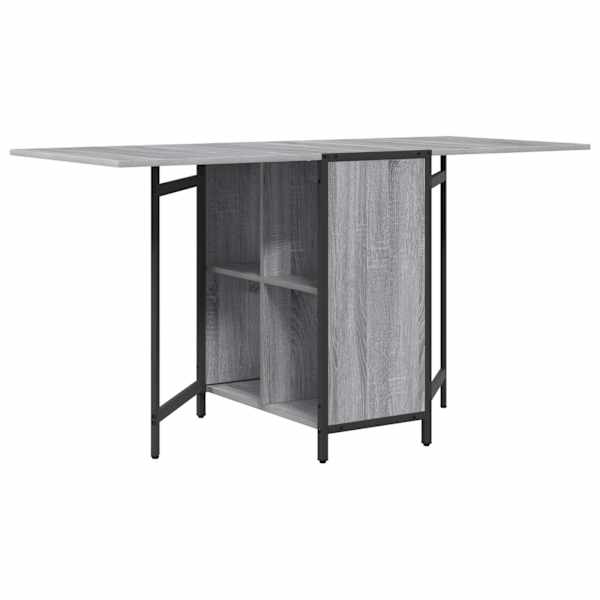 vidaXL S&ouml;&ouml;gilaud 144 x 60 x 75 cm Tehispuit Hall Sonoma Ristk&uuml;lik