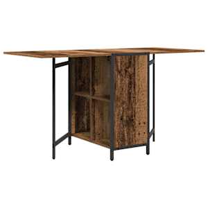 vidaXL S&ouml;&ouml;gilaud 144 x 60 x 75 cm Tehispuit Vana puit Ristk&uuml;lik