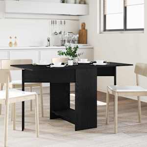 Jedilna miza 138 x 70 x 73,5 cm Inženirski les Črni hrast