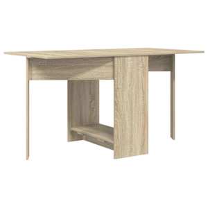 Jídelní stůl 138 x 70 x 73,5 cm Kompozitní dřevo Dub sonoma - obrázek 7