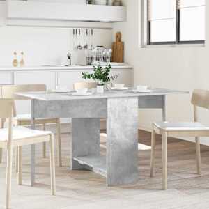 Jedilna miza 138 x 70 x 73,5 cm Inženirski les Betonsko siva