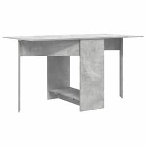 vidaXL S&ouml;&ouml;gilaud 138 x 70 x 73,5 cm Tehispuit Betoonhall Ristk&uuml;lik