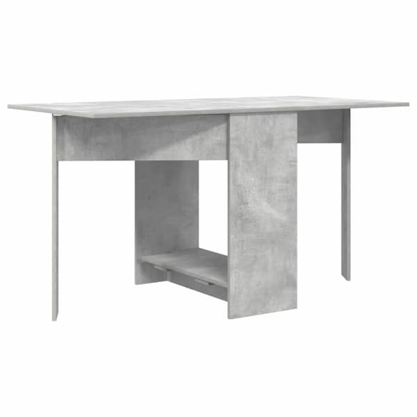 vidaXL S&ouml;&ouml;gilaud 138 x 70 x 73,5 cm Tehispuit Betoonhall Ristk&uuml;lik