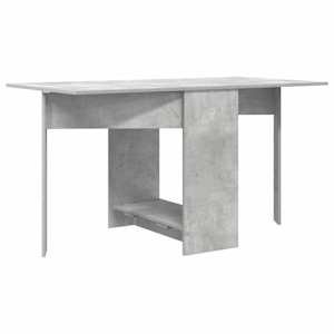 Jídelní stůl 138 x 70 x 73,5 cm Kompozitní dřevo Betonově šedá - obrázek 7