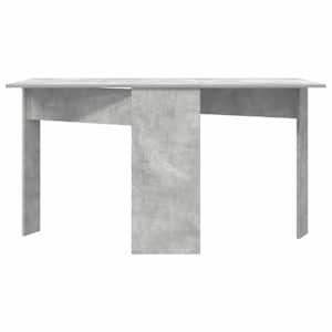 Jídelní stůl 138 x 70 x 73,5 cm Kompozitní dřevo Betonově šedá - obrázek 5
