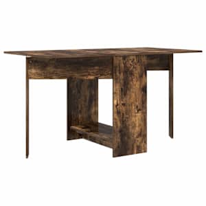 Jídelní stůl 138 x 70 x 73,5 cm Kompozitní dřevo Kouřový dub - obrázek 7
