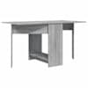 vidaXL S&ouml;&ouml;gilaud 138 x 70 x 73,5 cm Tehispuit Hall Sonoma Ristk&uuml;lik