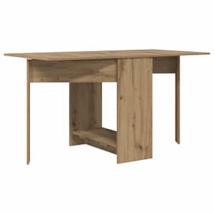 vidaXL S&ouml;&ouml;gilaud 138 x 70 x 73,5 cm Tehispuit Artisan tamm Ristk&uuml;lik