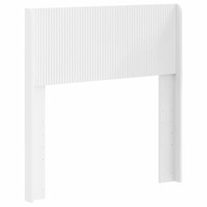 vidaXL Peats Valge PB