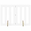 vidaXL Volditav lemmikloomade aed 2 tk Valge 100,5 x 38 x 70 cm