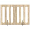 vidaXL Volditav lemmikloomade aed 2 tk Sonoma tamm 100,5 x 38 x 70 cm